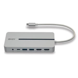 Lindy DST-Mx Duo Mini Dock USB Type-C - Img 8