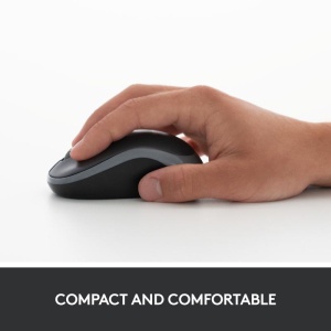 Mouse Logitech M185 WS 1000 DPI, albastr - Img 12