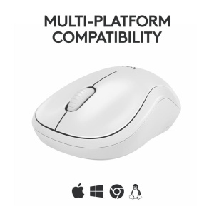 Mouse Logitech M240 Silent Wireless alb - Img 11