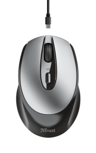 Mouse Trust Zaya 1600 DPI, negru - Img 9