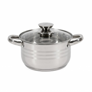 SEMIOALA INOX+CAPAC,18X10.5CM,2.5L, MYRA - Img 1