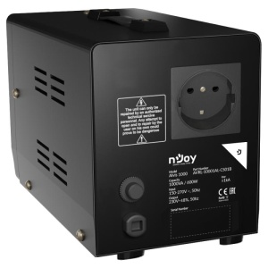 Stabilizator tensiune nJoy 1000VA Alvis - Img 11