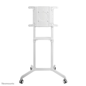 Stand podea mobil NM 37"-70" 70kg alb - Img 11