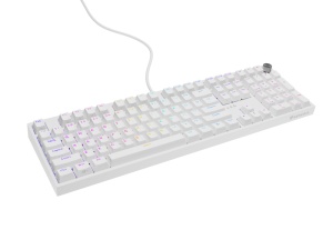 Tastatura Genesis Thor 404 GYP alb - Img 1