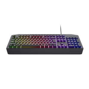Tastatura Trust GXT 836 Evocs, negru - Img 1