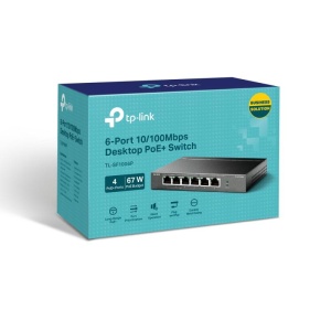 TPL 6PORT 10/100 DESKTOP 4P POE SWITCH - Img 5