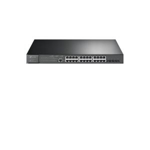 TPL SW 24P-GB 4 10GE SFP L2 MANAGED POE - Img 1