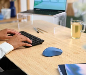 Trust Mydo Wireless Mouse Blue - Img 10