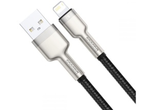 Cablu Baseus Cafule USB-Lighting 0.25m - Img 1