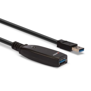 Cablu Lindy 15m USB 3.0 Active Extension - Img 2