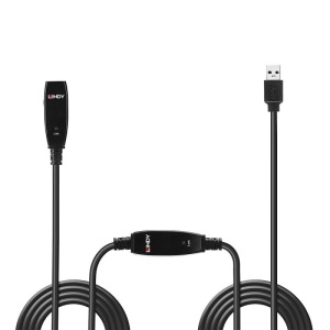 Cablu Lindy 15m USB 3.0 Active Extension - Img 7