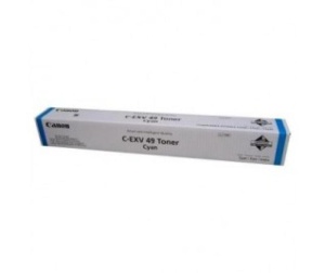CANON CEXV49C CYAN TONER CARTRIDGE - Img 3