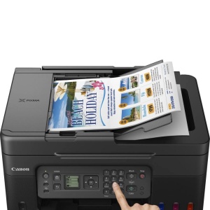 CANON PIXMA G4470 CISS COLOR INKJET MFP - Img 11