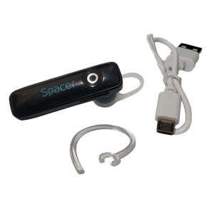 Casca Spacer wireless SPBH-HF-01-BK, ng - Img 2