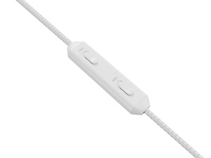 Casti cu fir Genesis Neon 613 G2 alb - Img 3