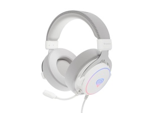 Casti cu fir Genesis Neon 764 alb - Img 8