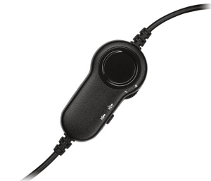 Casti cu microfon Logitech H151, negru - Img 2