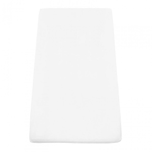 CEARCEAF PAT CU ELASTIC 90X200 CM ALB - Img 2