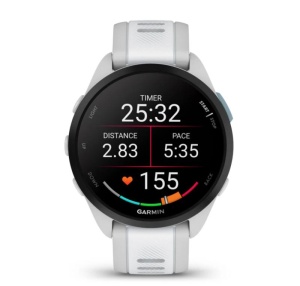 Ceas Garmin Forerunner 165, Grey/White - Img 9
