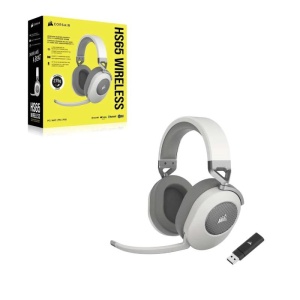 Corsair HS32 WIRELESS HEADSET WHITE V2 - Img 8