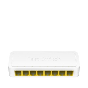 CUDY 8-Port 10/100 Mbps Desktop Switch - Img 2
