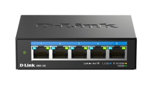 D-LINK DMS-105 UNMANAGED SWITCH 5 PORT - Img 7
