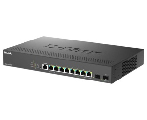 DLINK SW 8P-GB 2P-SFP SMART MANAGED POE - Img 4