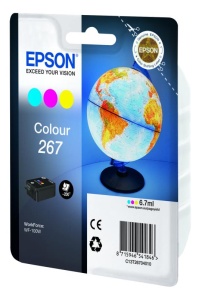 EPSON 267 COLOR INKJET CARTRIDGE - Img 4
