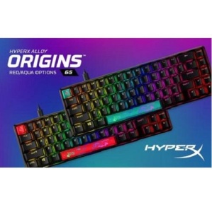 HP HYPERX ALLOY 65 AQUA KEYBOARD RGB - Img 1