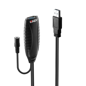 Lindy Cablu USB 3.0 Ext. Activ 10m - Img 2