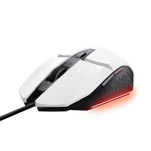 Mouse Trust GXT109W FELOX 6400 DPI, alb - Img 6