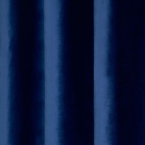 Set 2 draperii catifea 140x270 Albastru - Img 3