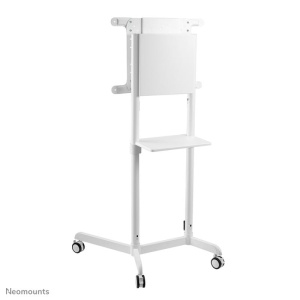 Stand podea mobil NM 37"-70" 70kg alb - Img 12