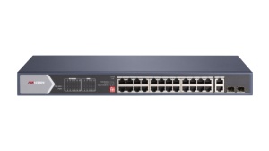 SWITCH 28PORTURI GIGABIT UNMANAGED HIPOE - Img 2