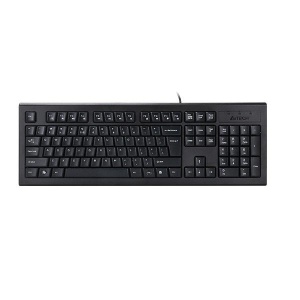 Tastatura A4Tech KRS-85 cu fir, negru - Img 1