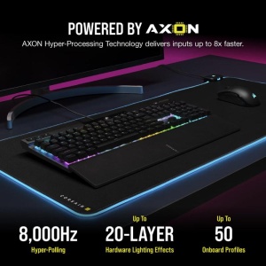 Tastatura Gaming Mecanica Cr K70 PBT DB - Img 8