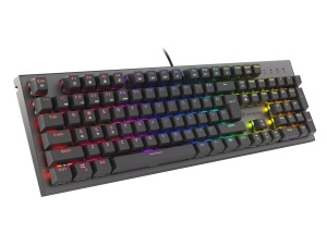Tastatura Genesis Thor 303 R negru - Img 1