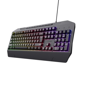 Tastatura Trust GXT 836 Evocs, negru - Img 2