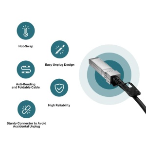 TP-LINK 10G SFP+ DIRECT ATTACH CABLE 3M - Img 8
