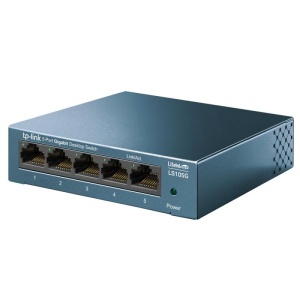 TP-LINK 5-PORT GIGABIT SWITCH LS105G - Img 4