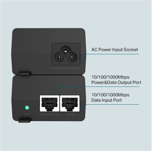 TP-LINK POE++ INJECTOR TL-POE160S - Img 2