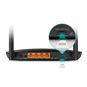 TP-LINK ROUTER 4G+ AC1200 DUAL-B CAT6 - Img 4
