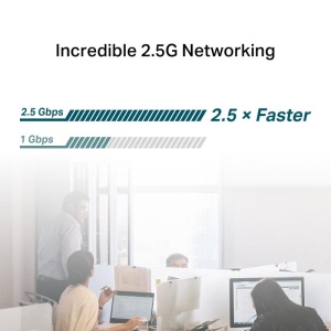 TP-LINK TX201 2.5 GB PCI-E ADAPTER - Img 6