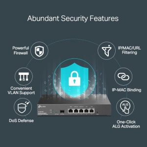 TPL SAFESTREAM GB MULTI WAN VPN ROUTER - Img 9