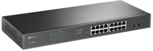 TPL SW 16P-GB 2P-SFP MNGD POE SWITCH - Img 1