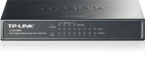 TPL SW 8P-GB POE-4P UNMNGD DESK - Img 1
