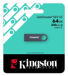 USB 3.0 64GB KS DT SE9 G3 METALIC - Img 6