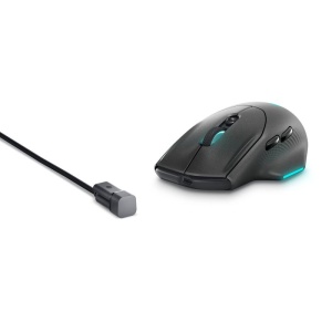 AW Wireless Gaming Mouse - AW620M Dark - Img 12