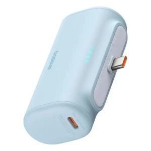 Baterie ext. Baseus Compact 5000mAh albs - Img 2