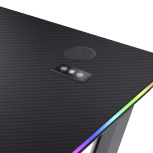 Birou gaming RGB Trust GXT 709 Luminus - Img 3